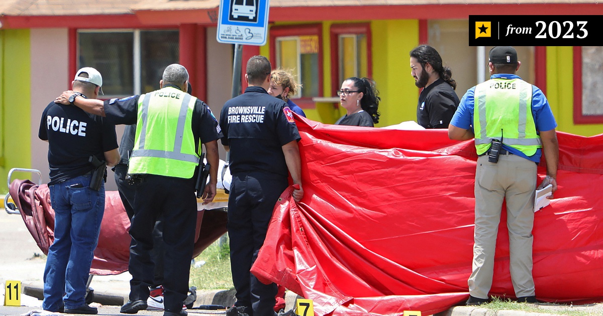 Eight dead after a pedestrian crash in Brownsville The Texas Tribune